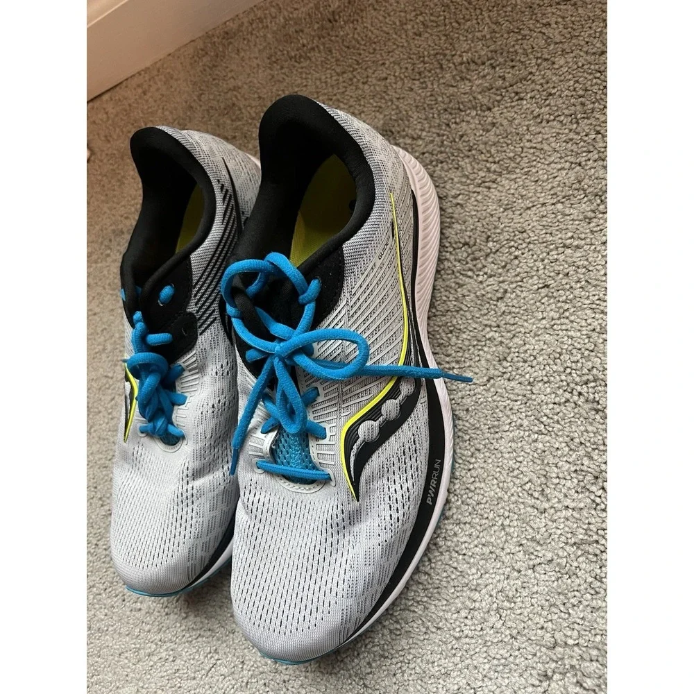 New Saucony‎ Men's Guide 11W  Running Shoes Gray S20645-55